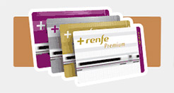 La tarjeta de fidelización +Renfe cuenta ya con más de un millón de usuarios