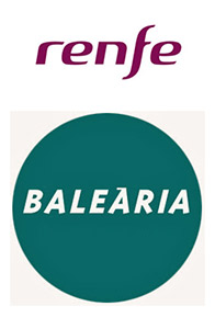 Renfe y la naviera Baleària lanzarán un billete combinado tren-barco