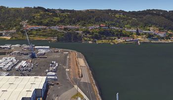 Suscrito el crdito para la construccin del nuevo acceso ferroviario al puerto exterior de Ferrol