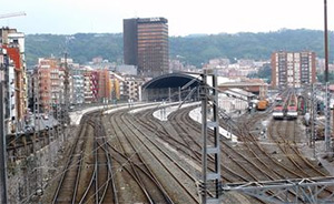 Avances en las soluciones para los accesos de la alta velocidad a las tres capitales vascas