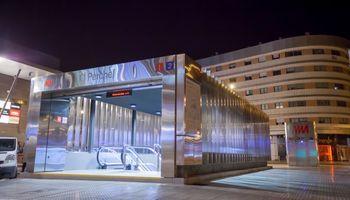 Comienzan las obras de conexión del intercambiador central de Metro de Málaga y la estación de ferrocarril