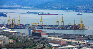 Operativo el primer servicio directo de mercanc�as Adri�tico-B�ltico