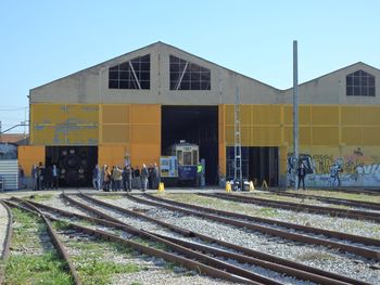 Ferrocarrils de la Generalitat Valenciana expondrá su colección histórica en los antiguos talleres de Torrent
