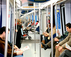 Metro de Madrid registró un total de 584,84 millones de viajes en 2016