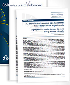 “La alta velocidad, necesaria para mantener el tráfico ferroviario de larga distancia”, nuevo artículo en Vía Libre Técnica