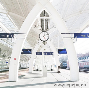 Aldesa culmina la reforma de la estación de Gliwice en Polonia