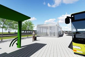 Comienzan las obras del apeadero intermodal de La Ardila, asociado al tren tranvía de Cádiz