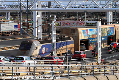 La cifra de negocio del Grupo Eurotunnel creció un 4 por ciento en 2016