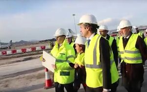 Las obras del nuevo acceso ferroviario al aeropuerto de Barcelona-El Prat, al 23 por ciento de ejecución