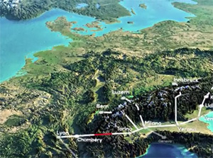 El Senado francés aprueba la construcción de la línea de alta velocidad Lyon-Turín