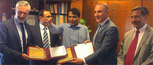 Los Ferrocarriles Italianos firman un acuerdo de cooperación con los Ferrocarriles Indios
