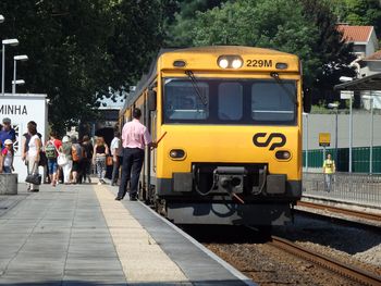 Los Ferrocarriles Portugueses retiran sus “Camellos” alquilados a Renfe del enlace Caldas da Rainha-Coimbra