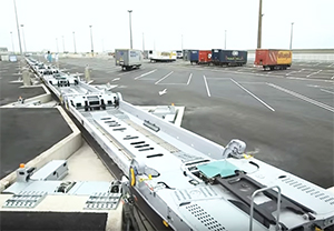 Recuperado el servicio de la autopista ferroviaria Le Boulou-Calais