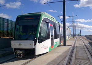 El Metro de Granada entrará en servicio comercial el 31 de marzo