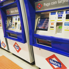 Metro de Madrid ya recauda más a través de pago electrónico que en efectivo  