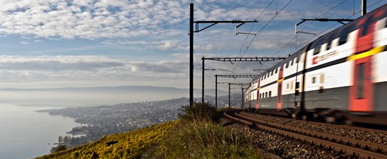 Adaptación de la línea del Simplon, en Suiza, a los trenes de dos pisos