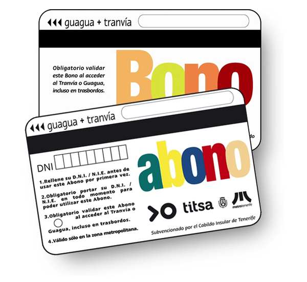 Licitaciones de Metrotenerife para lanzar su sistema de billetes sin contacto