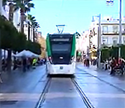 Licitada la dirección de los trabajos de señalización para conectar el tranvía de la Bahía de Cádiz con la RFIG 