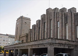 Acuerdo para el desarrollo de la futura estación intermodal de La Coruña