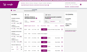 Renfe sube los precios de los billetes de Alta Velocidad Larga Distancia un uno por ciento