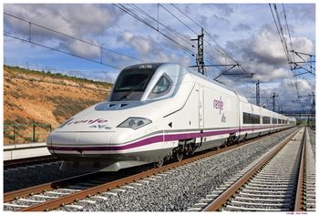 Más de dos millones de viajeros utilizaron los trenes entre Andalucía y Cataluña y Valencia en 2016