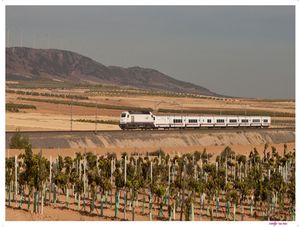 Crece un 7,5 por ciento la demanda en la conexión Almería-Madrid desde la entrada en servicio de los Talgo VI