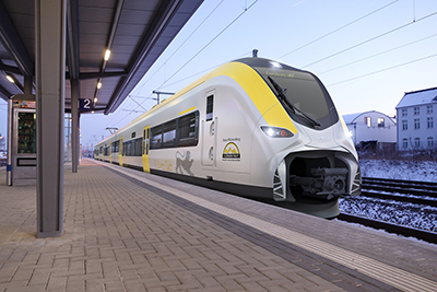 Siemens suministrar 39 trenes regionales a los Ferrocarriles Alemanes 