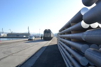 Fomento trabaja para incluir el noroeste español y sus puertos en el Corredor Atlántico 