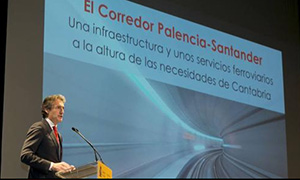 En los próximos días se conocerán las alternativas para el trazado de altas prestaciones Palencia- Aguilar de Campoo