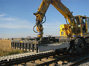 Licitada la instalación de una nueva vía de apartado en el municipio gaditano de Castellar de la Frontera