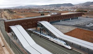 La demanda de los trenes de alta velocidad Cuenca-Andalucía aumentó un 6 por ciento en 2016