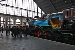 Visitas adaptadas a personas con discapacidad intelectual al Museo del Ferrocarril de Madrid