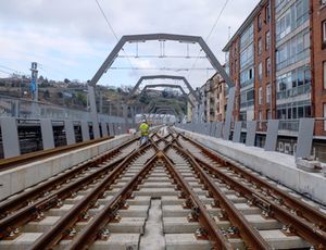 Ayer entró en servicio la nueva estación de Loyola de Metro de Donostialdea