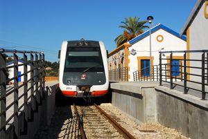 El Tram de Alicante entrará en Denia en sistema tranviario en lugar del actual ferroviario