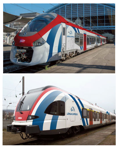 Ferrocarriles Franceses y Suizos pactan la explotación de una red transfronteriza común