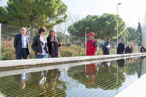 El agua filtrada en el Metro de Barcelona se usará para el riego de jardines públicos