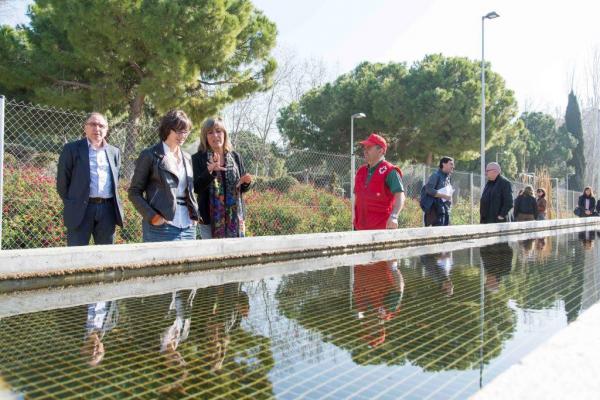 El agua filtrada en el Metro de Barcelona se usar para el riego de jardines pblicos
