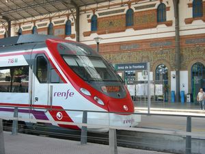 Más de 18,9 millones de viajeros en los trenes de Servicio Público en Andalucía, hasta septiembre