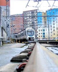 Euskotren trabajará con la UIC para establecer estándares internacionales para las redes de ancho métrico