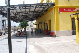 Concluyen las obras de mejora en la estación de Villarreal
