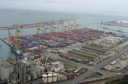 Adif prev� poner en servicio el d�a 14 el ramal de mercanc�as del Vall�s entre el Puerto de Barcelona y Casa Ant�nez