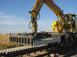 Suministro de materiales para la renovación integral de la vía entre Maçanet y Caldes de Malavella