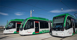 La puesta en marcha del Metro de Granada se pospone hasta mediados de mayo