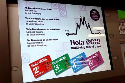 Nuevos abonos más eficientes para el transporte público de Barcelona