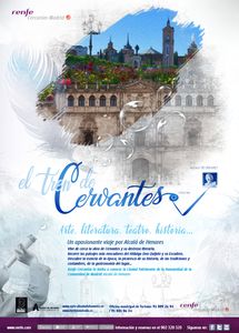 El sábado comienza la temporada del Tren de Cervantes, entre Madrid y Alcalá de Henares