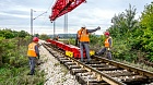 La rusa RZD completa un tramo del Corredor de Transporte Transeuropeo X en Serbia