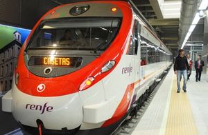 La estación de Goya de Cercanías de Zaragoza cumple cinco años, con 1,2 millones de viajeros