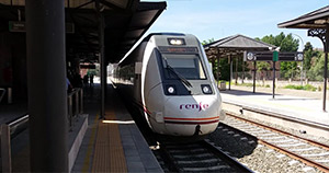 Adif invertirá 333 millones hasta 2020 para impulsar el eje Valencia-Teruel-Zaragoza