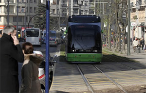 Adjudicado el estudio informativo de la ampliación del tranvía de Vitoria al barrio de Zabalgana