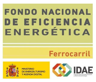 Ayudas del Idae para el fomento de la eficiencia energética y la sostenibilidad en el sector ferroviario